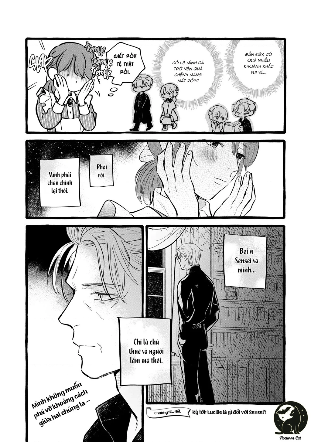 Liệu Có Thể Tìm Được Một Công Việc Lâu Dài Không? Bắt Đầu Cuộc Sống Mới Với Một Vị Pháp Sư Ít Nói Và Khó Gần~ Chapter 17 - 26