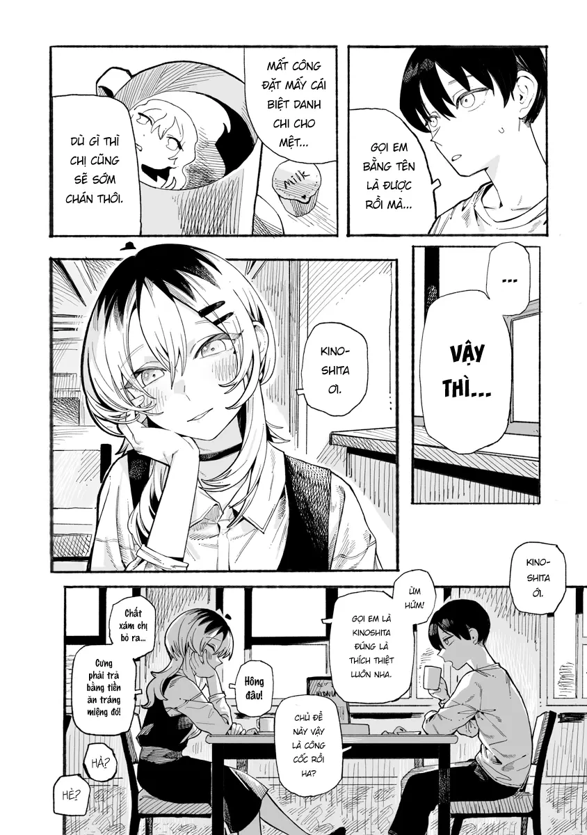 Liệu Có Thể Tìm Được Một Công Việc Lâu Dài Không? Bắt Đầu Cuộc Sống Mới Với Một Vị Pháp Sư Ít Nói Và Khó Gần~ Chapter  7.5 - 4