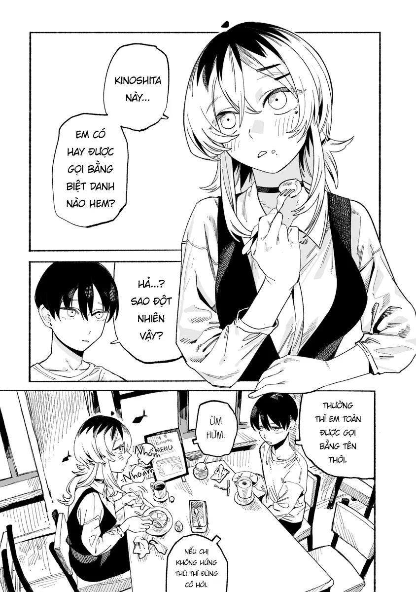 Liệu Có Thể Tìm Được Một Công Việc Lâu Dài Không? Bắt Đầu Cuộc Sống Mới Với Một Vị Pháp Sư Ít Nói Và Khó Gần~ Chapter  7.5 - 6