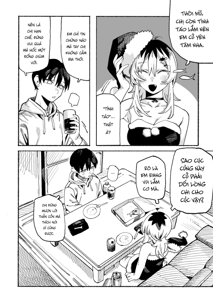 Liệu Có Thể Tìm Được Một Công Việc Lâu Dài Không? Bắt Đầu Cuộc Sống Mới Với Một Vị Pháp Sư Ít Nói Và Khó Gần~ Chapter  8.5 - 2