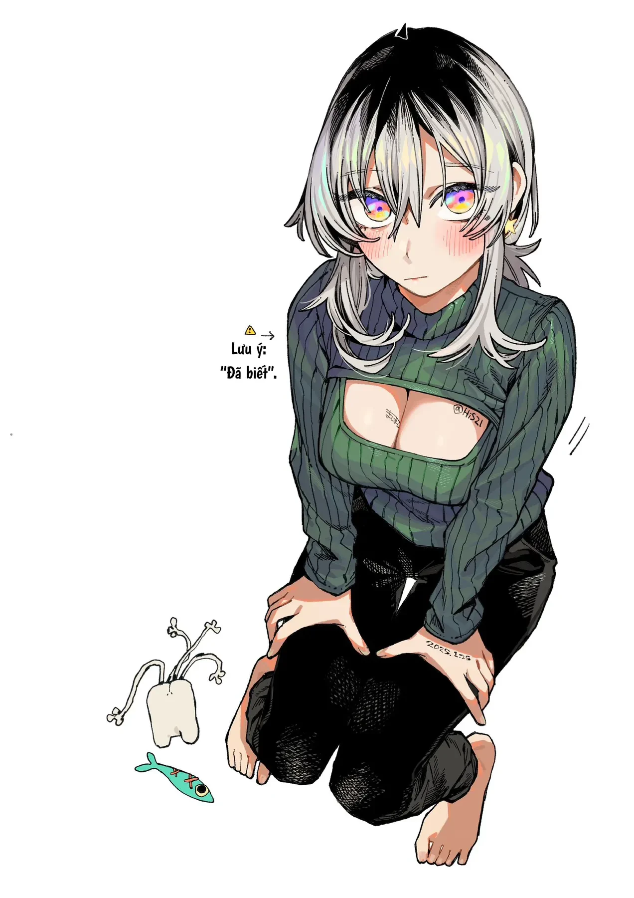 Liệu Có Thể Tìm Được Một Công Việc Lâu Dài Không? Bắt Đầu Cuộc Sống Mới Với Một Vị Pháp Sư Ít Nói Và Khó Gần~ Chapter  10.5 - 4