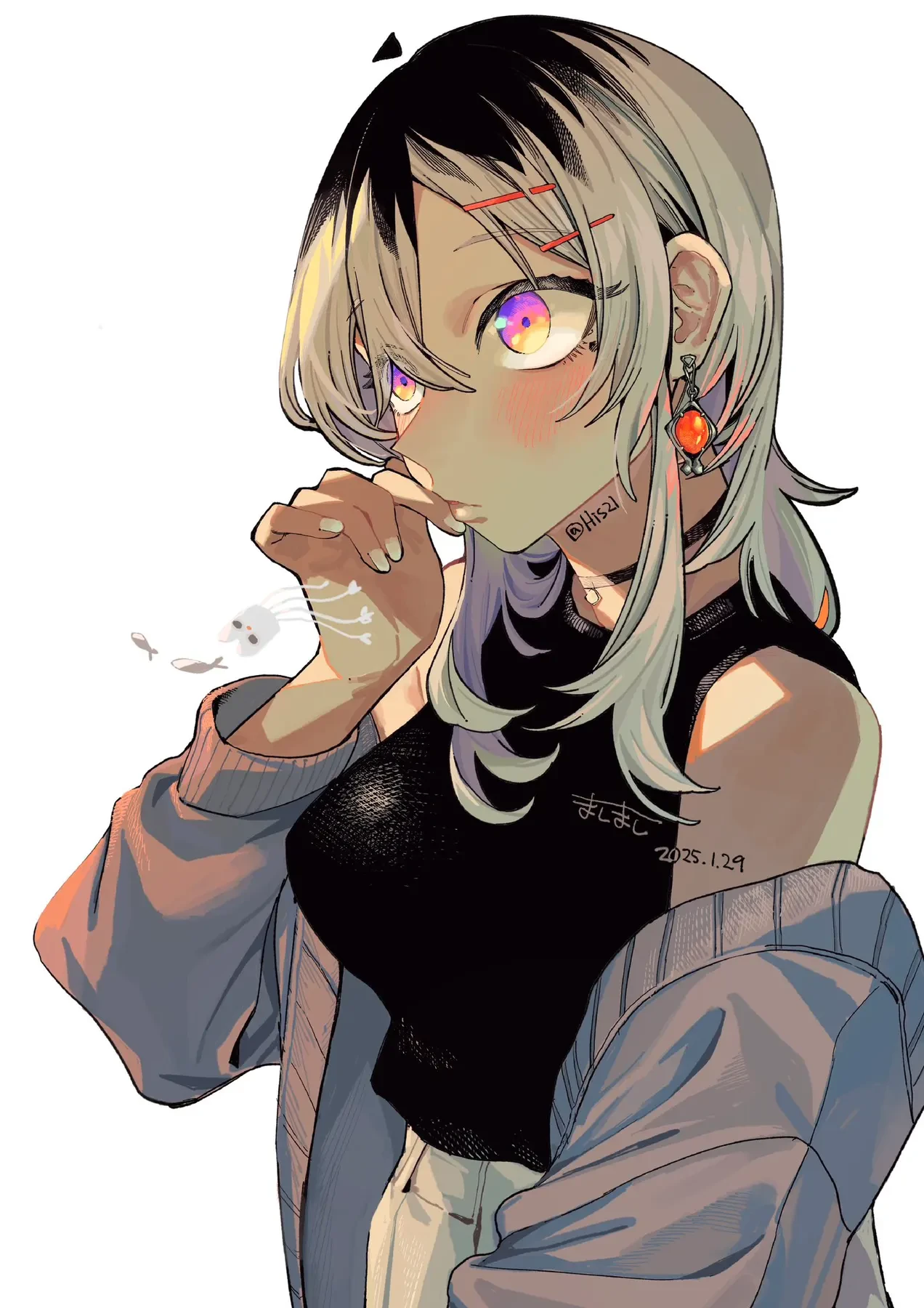 Liệu Có Thể Tìm Được Một Công Việc Lâu Dài Không? Bắt Đầu Cuộc Sống Mới Với Một Vị Pháp Sư Ít Nói Và Khó Gần~ Chapter  10.5 - 5