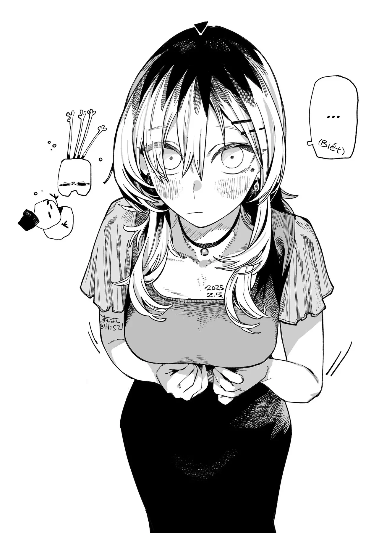 Liệu Có Thể Tìm Được Một Công Việc Lâu Dài Không? Bắt Đầu Cuộc Sống Mới Với Một Vị Pháp Sư Ít Nói Và Khó Gần~ Chapter  10.5 - 8