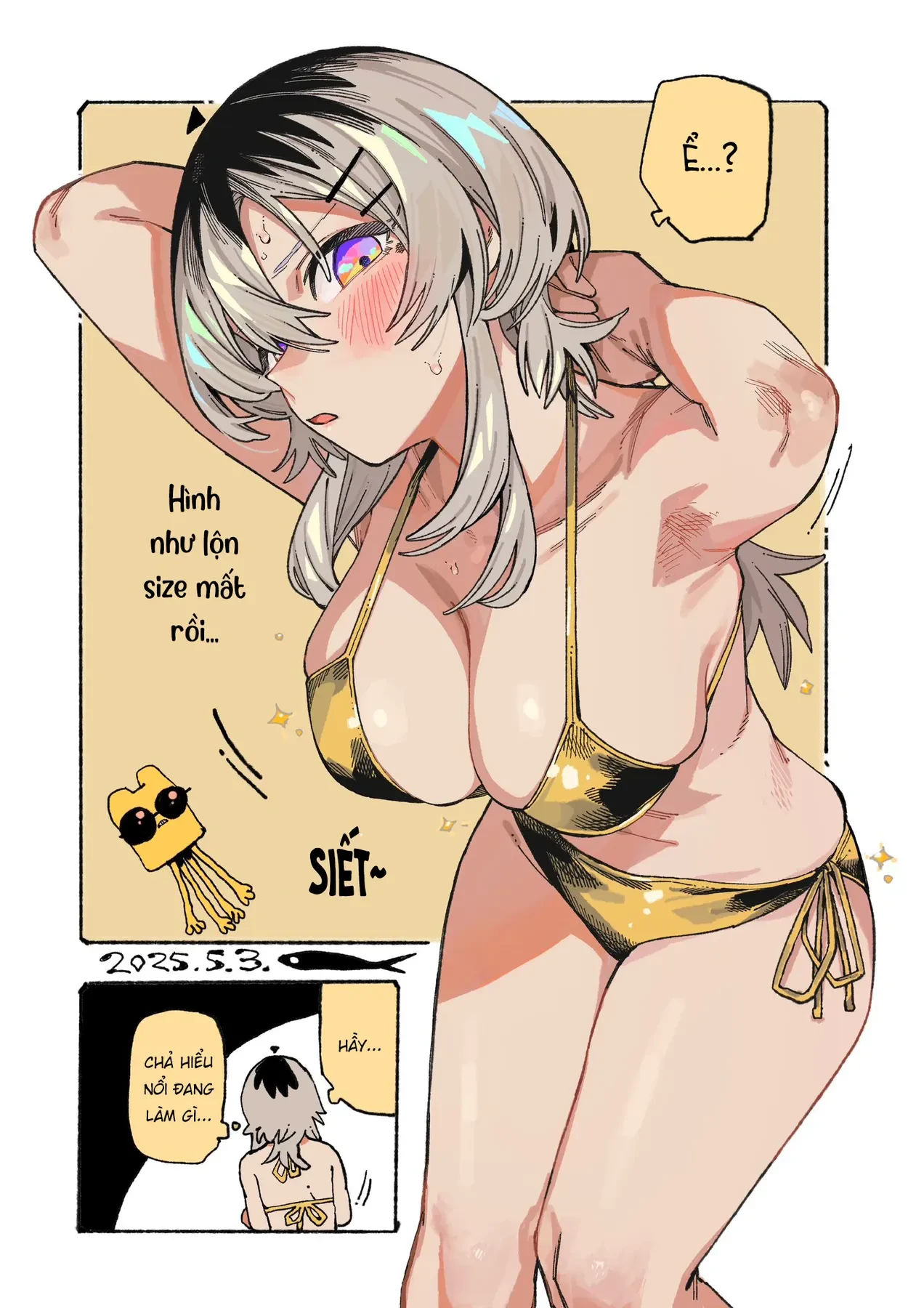 Liệu Có Thể Tìm Được Một Công Việc Lâu Dài Không? Bắt Đầu Cuộc Sống Mới Với Một Vị Pháp Sư Ít Nói Và Khó Gần~ Chapter  10.5 - 14