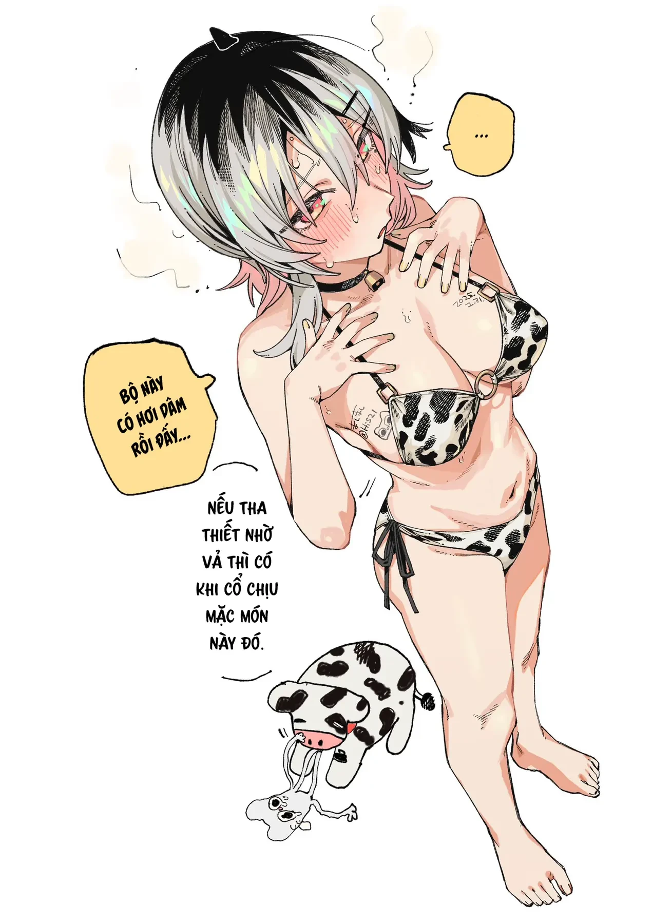 Liệu Có Thể Tìm Được Một Công Việc Lâu Dài Không? Bắt Đầu Cuộc Sống Mới Với Một Vị Pháp Sư Ít Nói Và Khó Gần~ Chapter  10.5 - 22