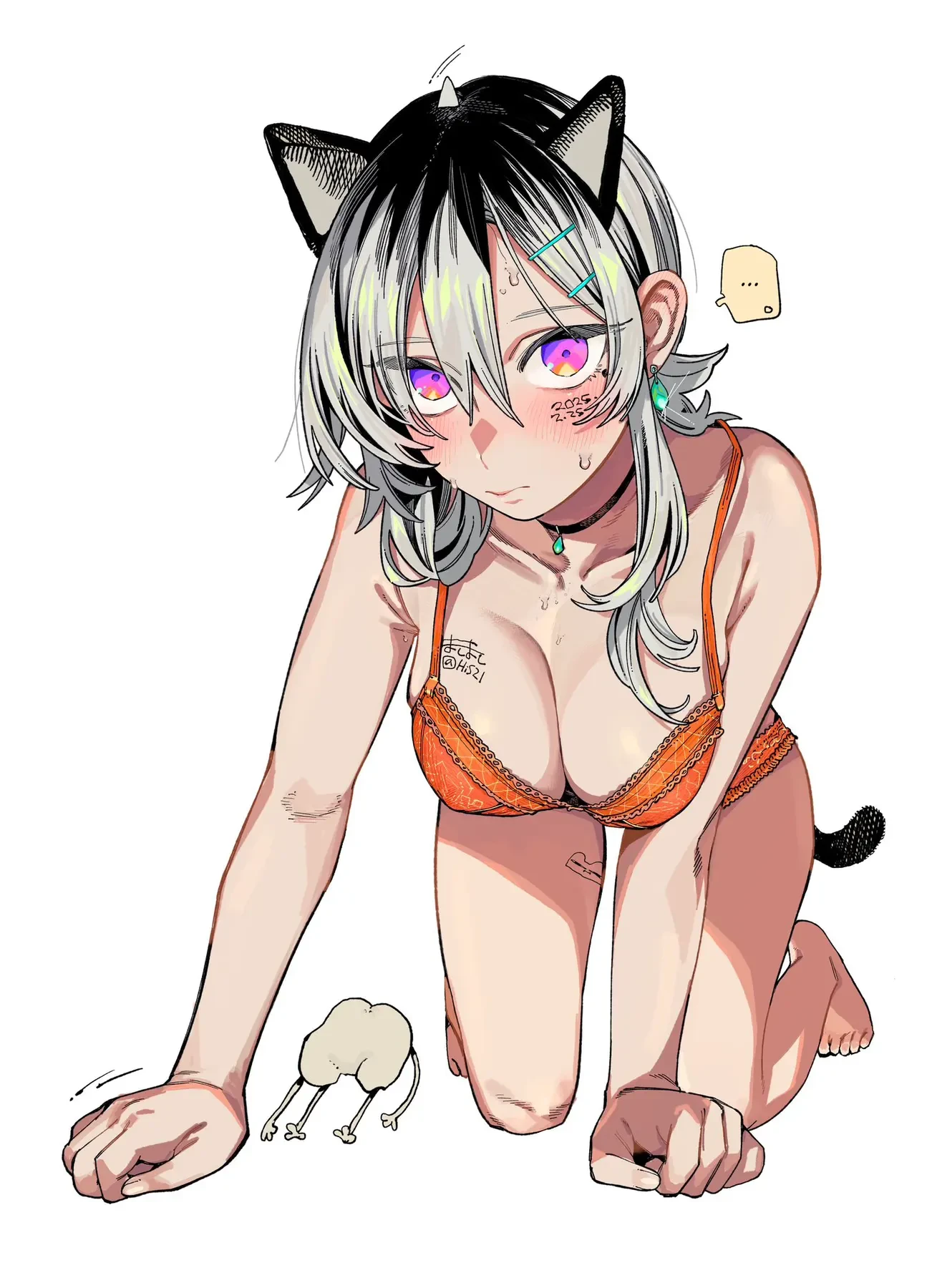 Liệu Có Thể Tìm Được Một Công Việc Lâu Dài Không? Bắt Đầu Cuộc Sống Mới Với Một Vị Pháp Sư Ít Nói Và Khó Gần~ Chapter  10.5 - 25