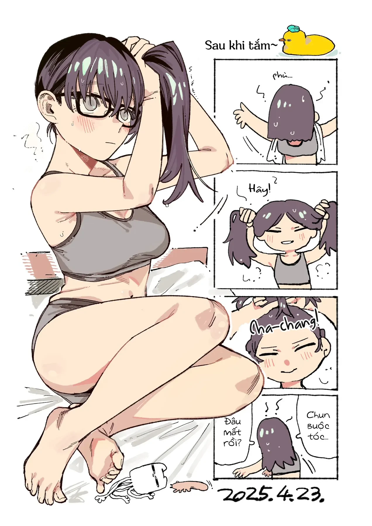 Liệu Có Thể Tìm Được Một Công Việc Lâu Dài Không? Bắt Đầu Cuộc Sống Mới Với Một Vị Pháp Sư Ít Nói Và Khó Gần~ Chapter  10.5 - 29