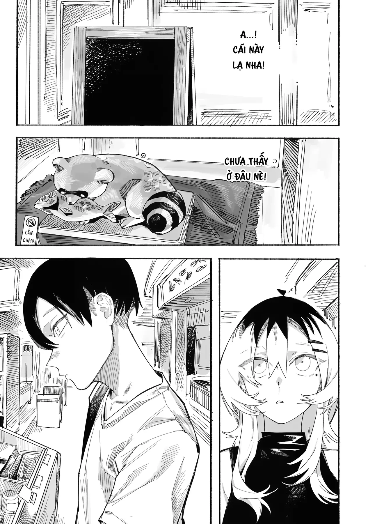 Liệu Có Thể Tìm Được Một Công Việc Lâu Dài Không? Bắt Đầu Cuộc Sống Mới Với Một Vị Pháp Sư Ít Nói Và Khó Gần~ Chapter  14.5 - 3