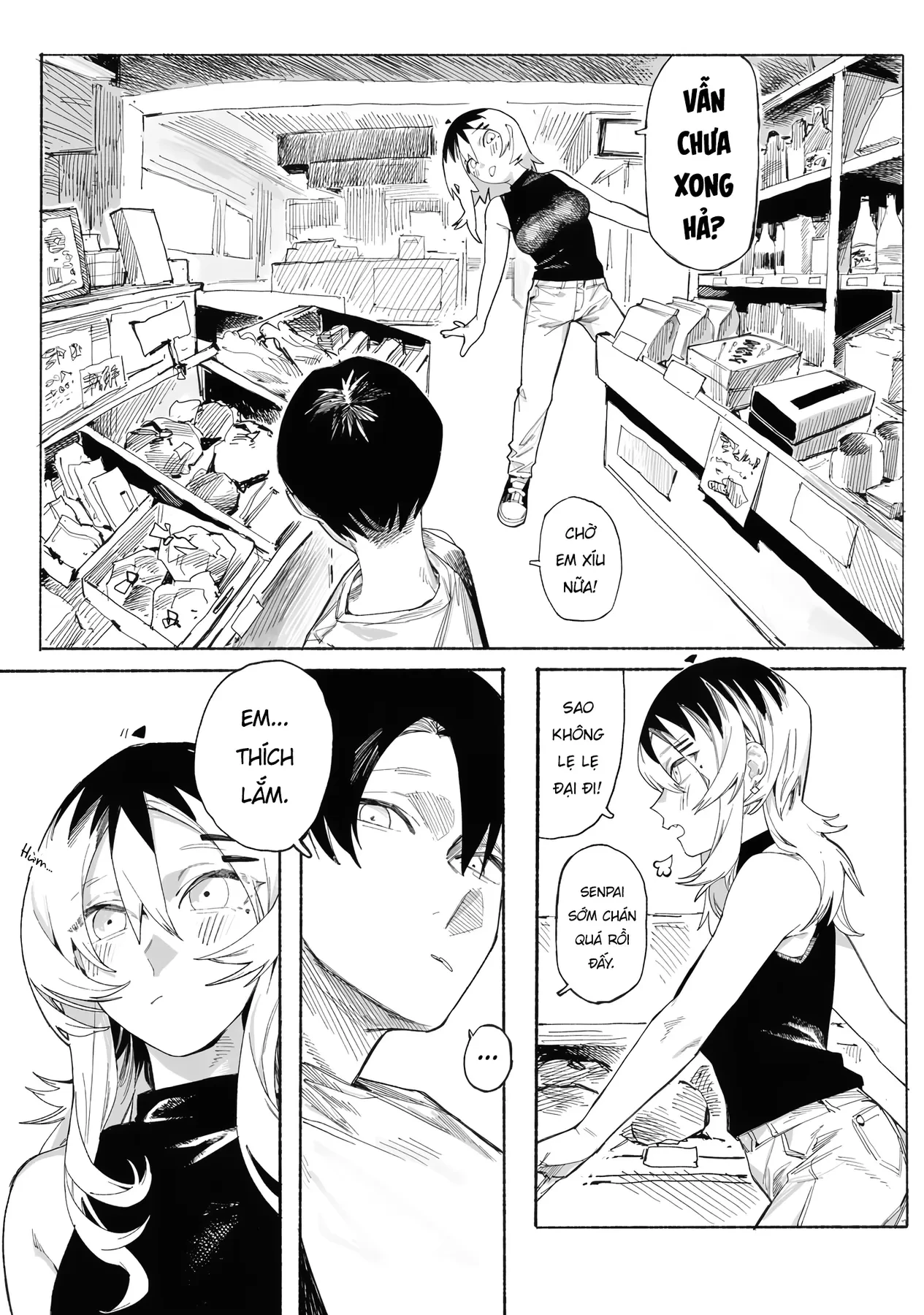 Liệu Có Thể Tìm Được Một Công Việc Lâu Dài Không? Bắt Đầu Cuộc Sống Mới Với Một Vị Pháp Sư Ít Nói Và Khó Gần~ Chapter  14.5 - 7