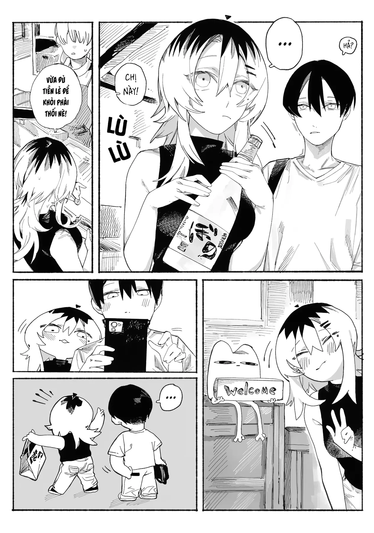 Liệu Có Thể Tìm Được Một Công Việc Lâu Dài Không? Bắt Đầu Cuộc Sống Mới Với Một Vị Pháp Sư Ít Nói Và Khó Gần~ Chapter  14.5 - 11