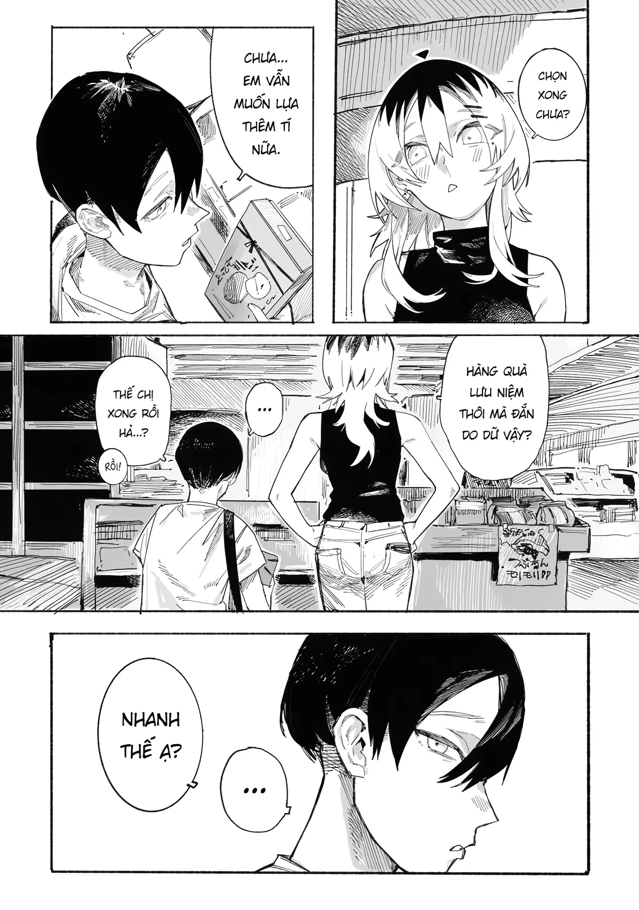 Liệu Có Thể Tìm Được Một Công Việc Lâu Dài Không? Bắt Đầu Cuộc Sống Mới Với Một Vị Pháp Sư Ít Nói Và Khó Gần~ Chapter  14.5 - 29