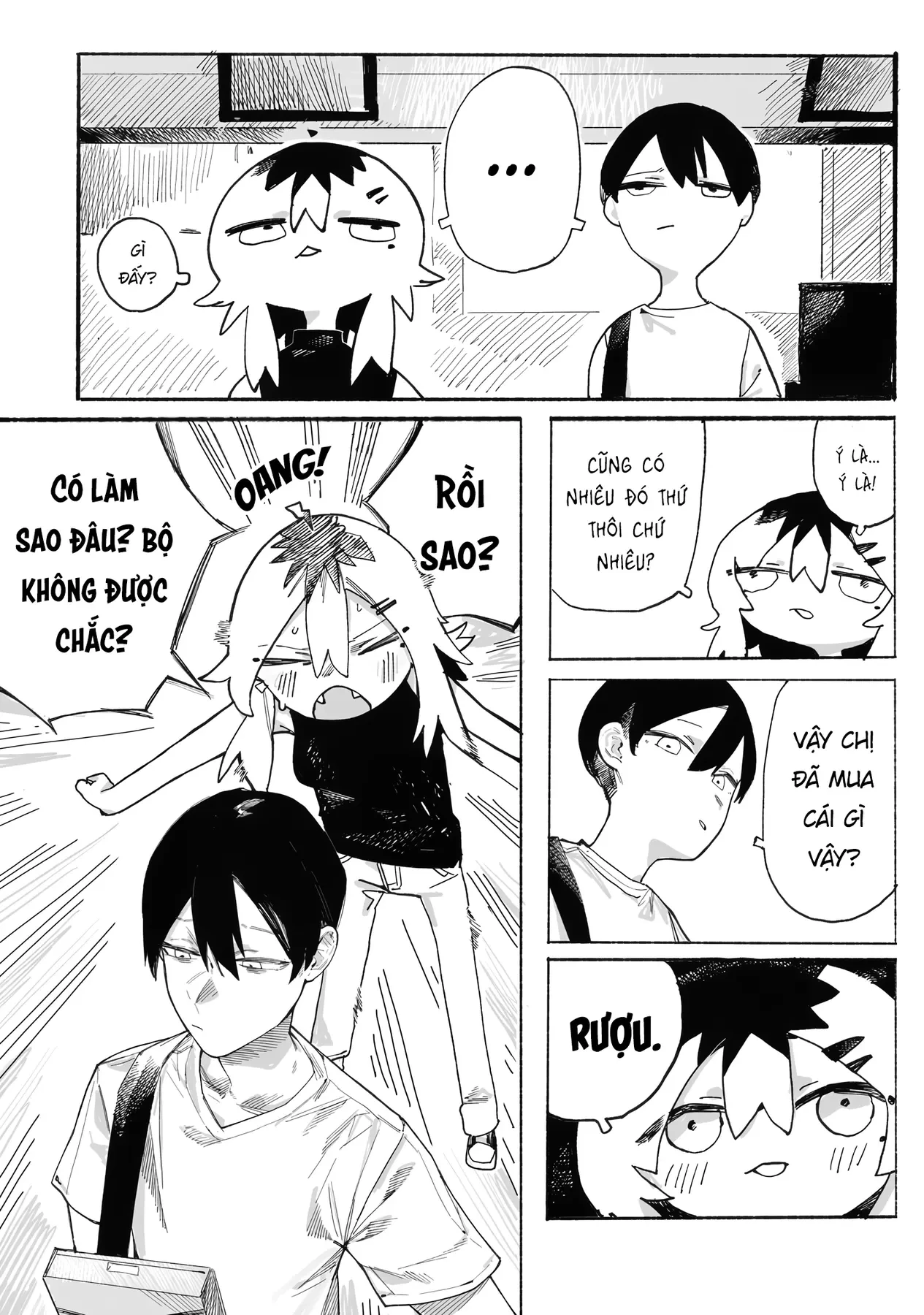 Liệu Có Thể Tìm Được Một Công Việc Lâu Dài Không? Bắt Đầu Cuộc Sống Mới Với Một Vị Pháp Sư Ít Nói Và Khó Gần~ Chapter  14.5 - 30