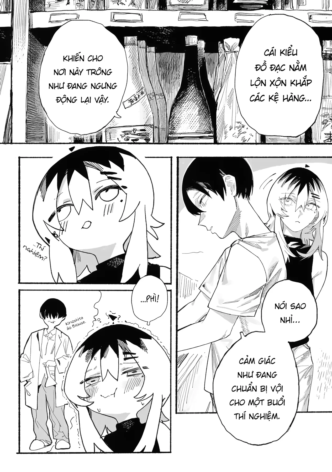 Liệu Có Thể Tìm Được Một Công Việc Lâu Dài Không? Bắt Đầu Cuộc Sống Mới Với Một Vị Pháp Sư Ít Nói Và Khó Gần~ Chapter  14.5 - 32