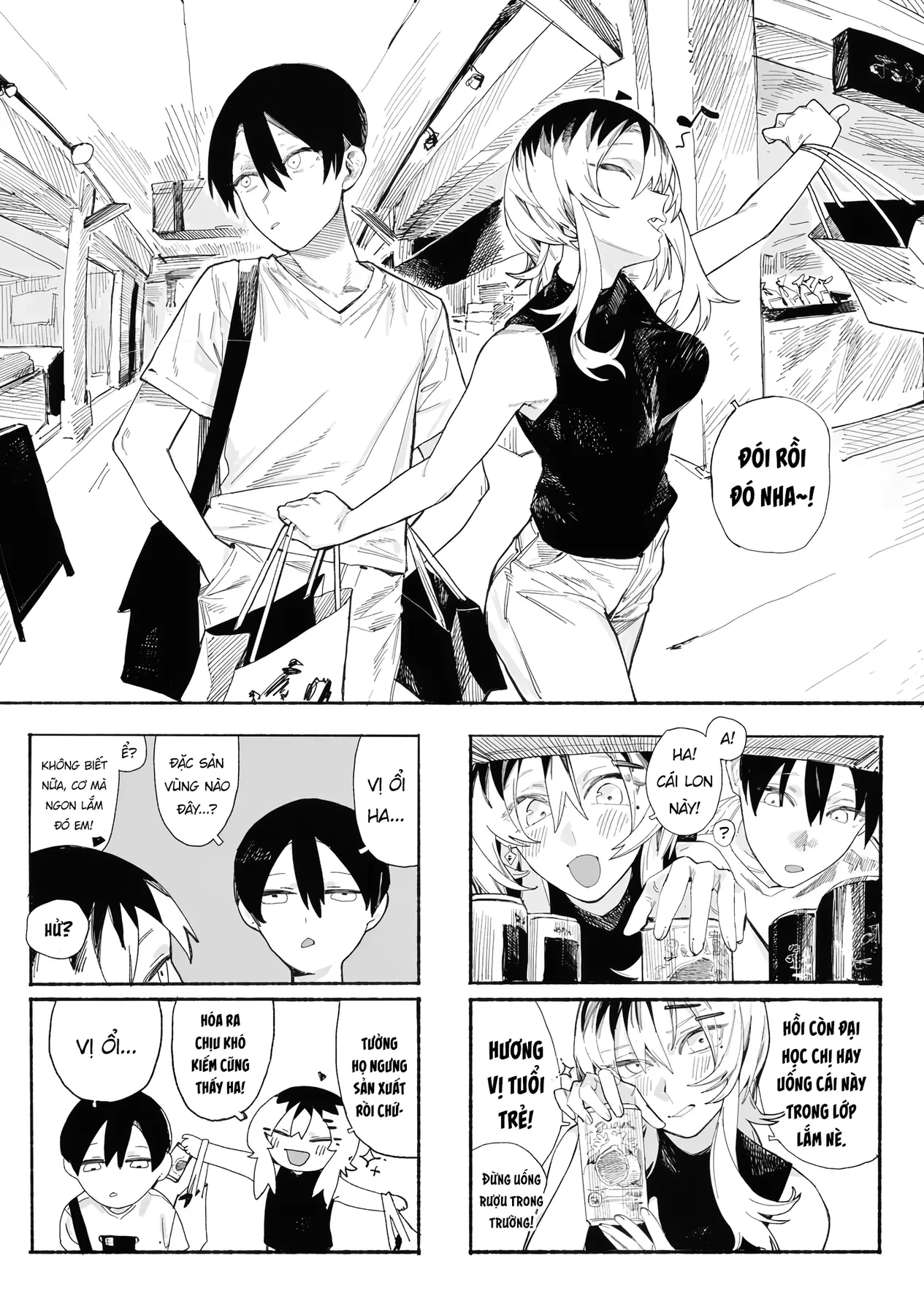 Liệu Có Thể Tìm Được Một Công Việc Lâu Dài Không? Bắt Đầu Cuộc Sống Mới Với Một Vị Pháp Sư Ít Nói Và Khó Gần~ Chapter  14.5 - 37