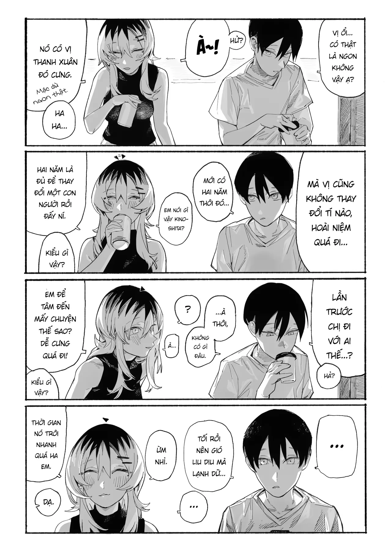 Liệu Có Thể Tìm Được Một Công Việc Lâu Dài Không? Bắt Đầu Cuộc Sống Mới Với Một Vị Pháp Sư Ít Nói Và Khó Gần~ Chapter  14.5 - 42