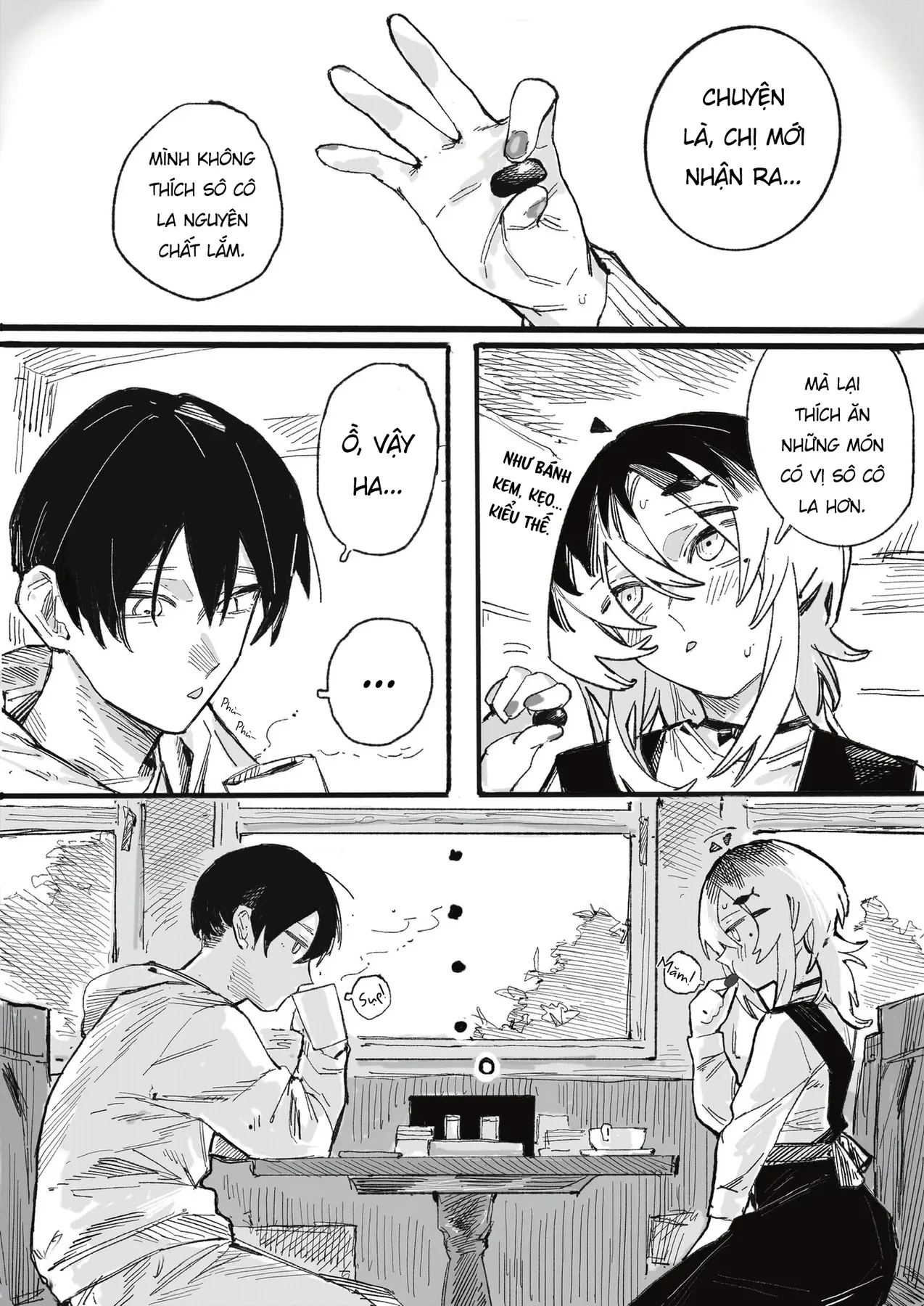 Liệu Có Thể Tìm Được Một Công Việc Lâu Dài Không? Bắt Đầu Cuộc Sống Mới Với Một Vị Pháp Sư Ít Nói Và Khó Gần~ Chapter  15.5 - 6