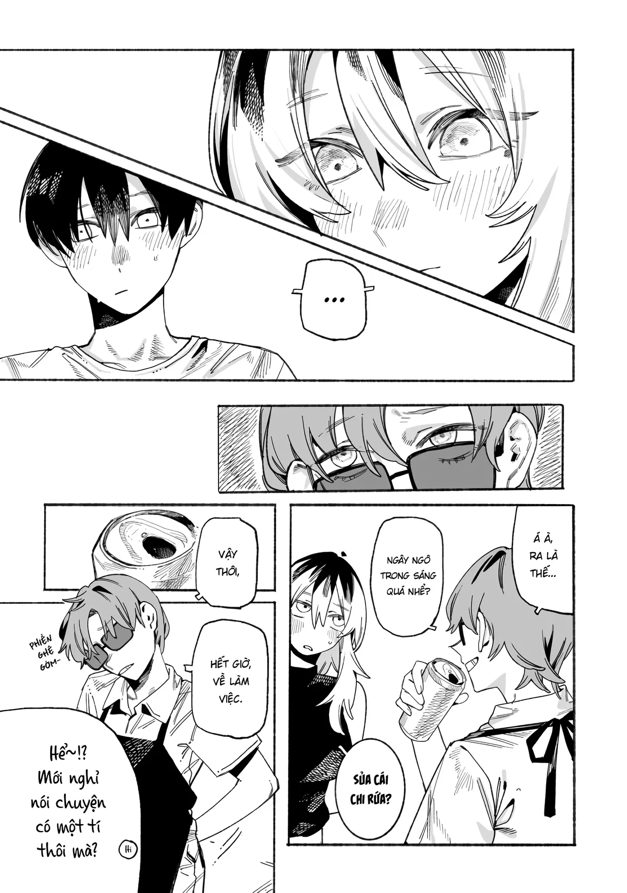 Liệu Có Thể Tìm Được Một Công Việc Lâu Dài Không? Bắt Đầu Cuộc Sống Mới Với Một Vị Pháp Sư Ít Nói Và Khó Gần~ Chapter  18 - 9