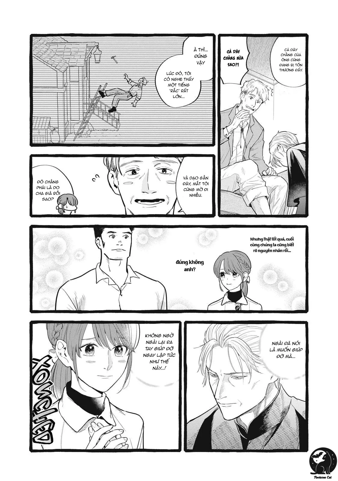 Liệu Có Thể Tìm Được Một Công Việc Lâu Dài Không? Bắt Đầu Cuộc Sống Mới Với Một Vị Pháp Sư Ít Nói Và Khó Gần~ Chapter  24 - 8