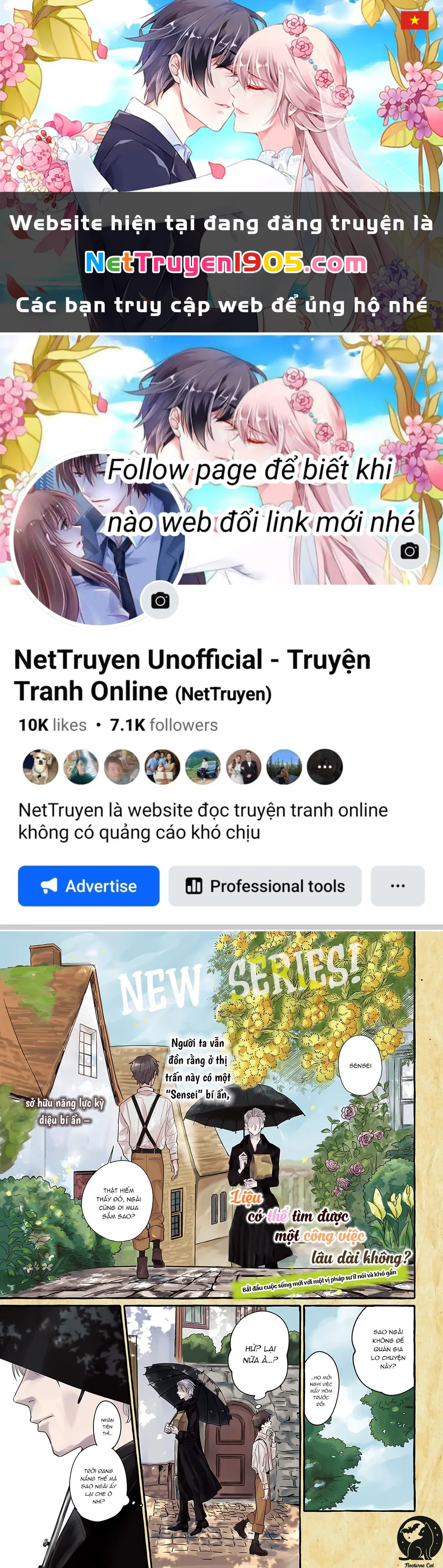 Liệu Có Thể Tìm Được Một Công Việc Lâu Dài Không? Bắt Đầu Cuộc Sống Mới Với Một Vị Pháp Sư Ít Nói Và Khó Gần~ Chapter 1 - 1