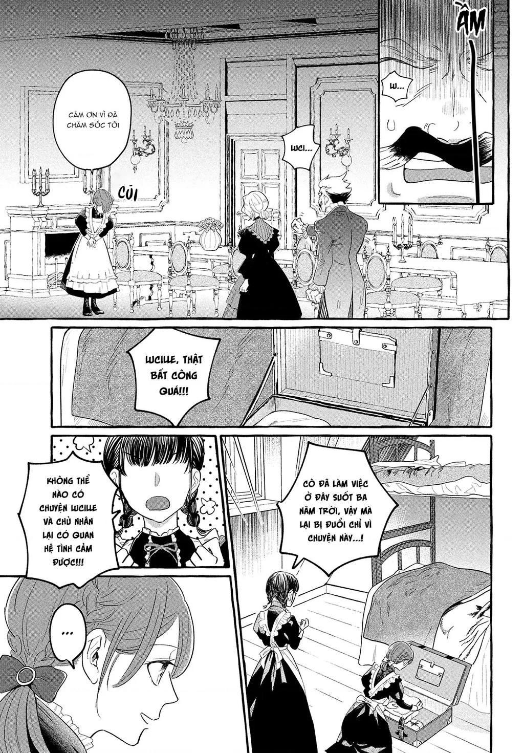 Liệu Có Thể Tìm Được Một Công Việc Lâu Dài Không? Bắt Đầu Cuộc Sống Mới Với Một Vị Pháp Sư Ít Nói Và Khó Gần~ Chapter 1 - 5