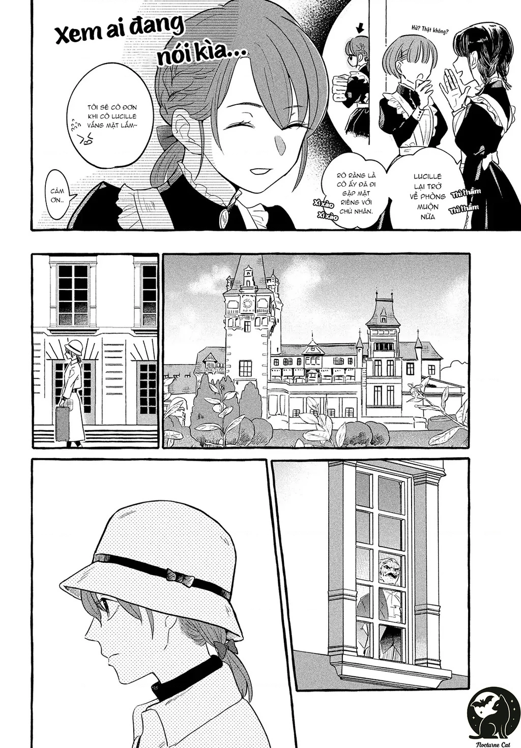 Liệu Có Thể Tìm Được Một Công Việc Lâu Dài Không? Bắt Đầu Cuộc Sống Mới Với Một Vị Pháp Sư Ít Nói Và Khó Gần~ Chapter 1 - 6