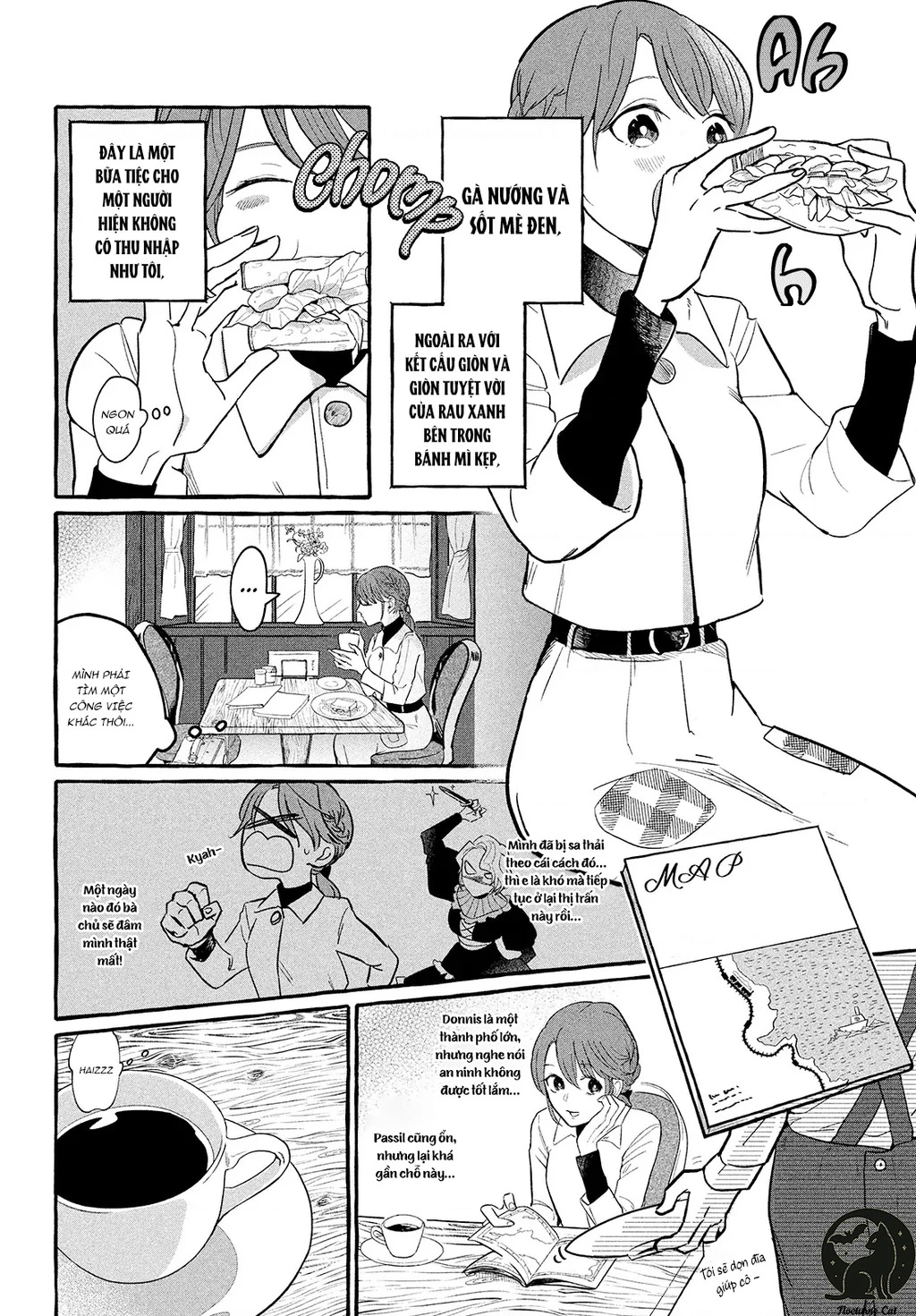 Liệu Có Thể Tìm Được Một Công Việc Lâu Dài Không? Bắt Đầu Cuộc Sống Mới Với Một Vị Pháp Sư Ít Nói Và Khó Gần~ Chapter 1 - 8