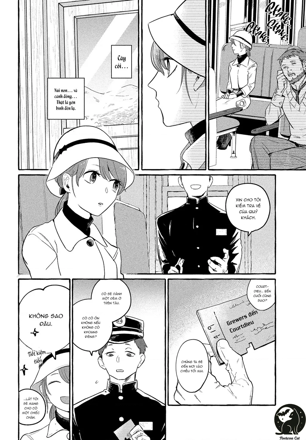 Liệu Có Thể Tìm Được Một Công Việc Lâu Dài Không? Bắt Đầu Cuộc Sống Mới Với Một Vị Pháp Sư Ít Nói Và Khó Gần~ Chapter 1 - 10