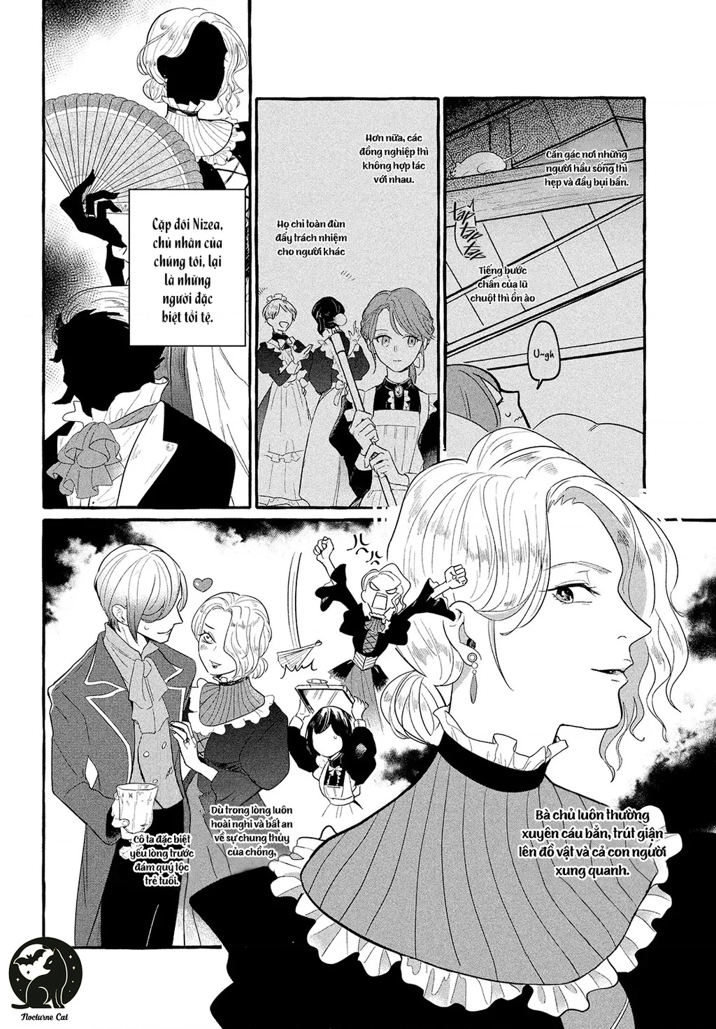 Liệu Có Thể Tìm Được Một Công Việc Lâu Dài Không? Bắt Đầu Cuộc Sống Mới Với Một Vị Pháp Sư Ít Nói Và Khó Gần~ Chapter 1 - 12