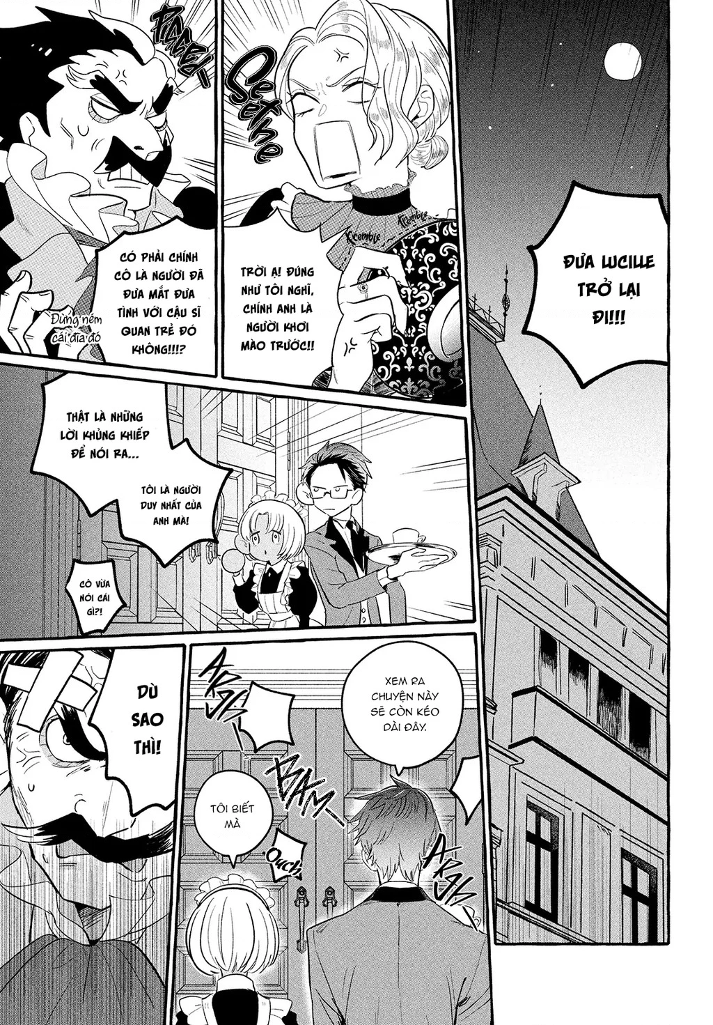 Liệu Có Thể Tìm Được Một Công Việc Lâu Dài Không? Bắt Đầu Cuộc Sống Mới Với Một Vị Pháp Sư Ít Nói Và Khó Gần~ Chapter 1 - 17