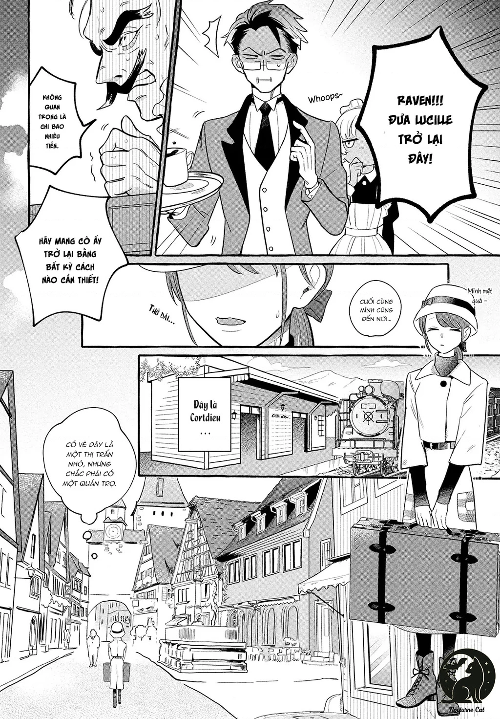 Liệu Có Thể Tìm Được Một Công Việc Lâu Dài Không? Bắt Đầu Cuộc Sống Mới Với Một Vị Pháp Sư Ít Nói Và Khó Gần~ Chapter 1 - 18