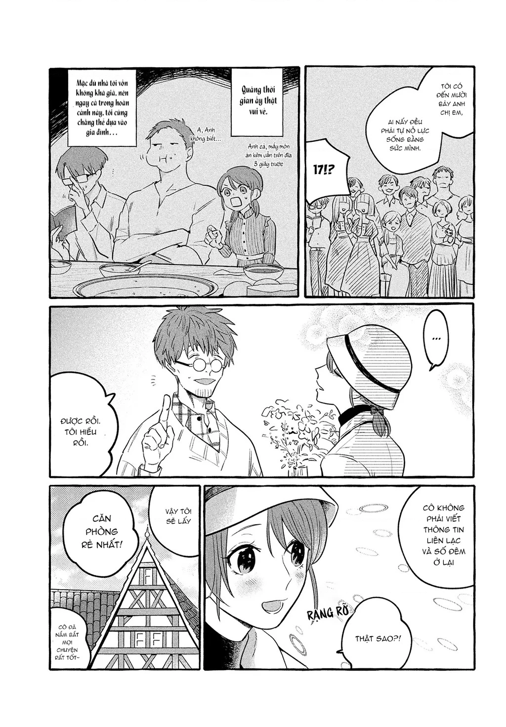 Liệu Có Thể Tìm Được Một Công Việc Lâu Dài Không? Bắt Đầu Cuộc Sống Mới Với Một Vị Pháp Sư Ít Nói Và Khó Gần~ Chapter 1 - 21