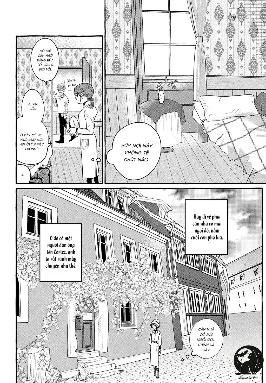 Liệu Có Thể Tìm Được Một Công Việc Lâu Dài Không? Bắt Đầu Cuộc Sống Mới Với Một Vị Pháp Sư Ít Nói Và Khó Gần~ Chapter 1 - 22