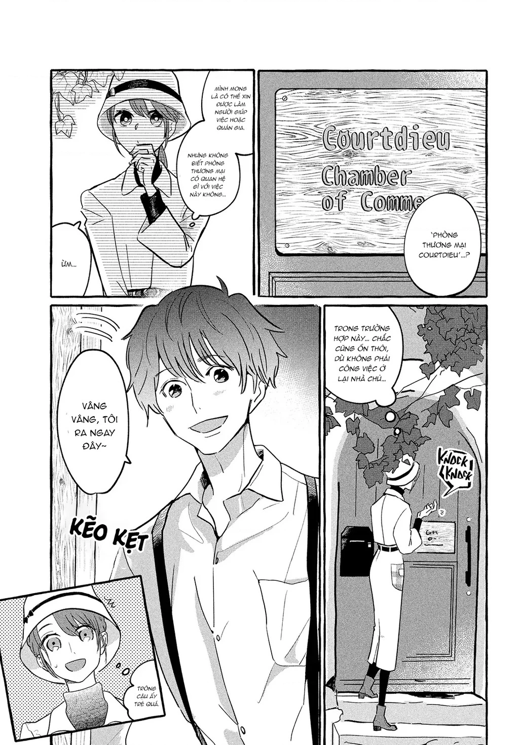 Liệu Có Thể Tìm Được Một Công Việc Lâu Dài Không? Bắt Đầu Cuộc Sống Mới Với Một Vị Pháp Sư Ít Nói Và Khó Gần~ Chapter 1 - 23