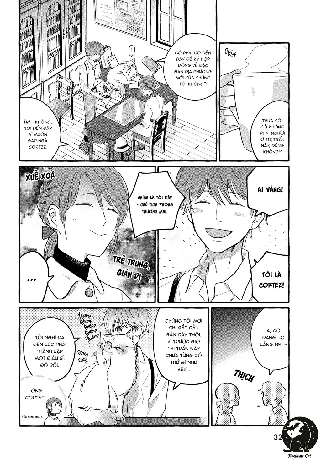 Liệu Có Thể Tìm Được Một Công Việc Lâu Dài Không? Bắt Đầu Cuộc Sống Mới Với Một Vị Pháp Sư Ít Nói Và Khó Gần~ Chapter 1 - 24