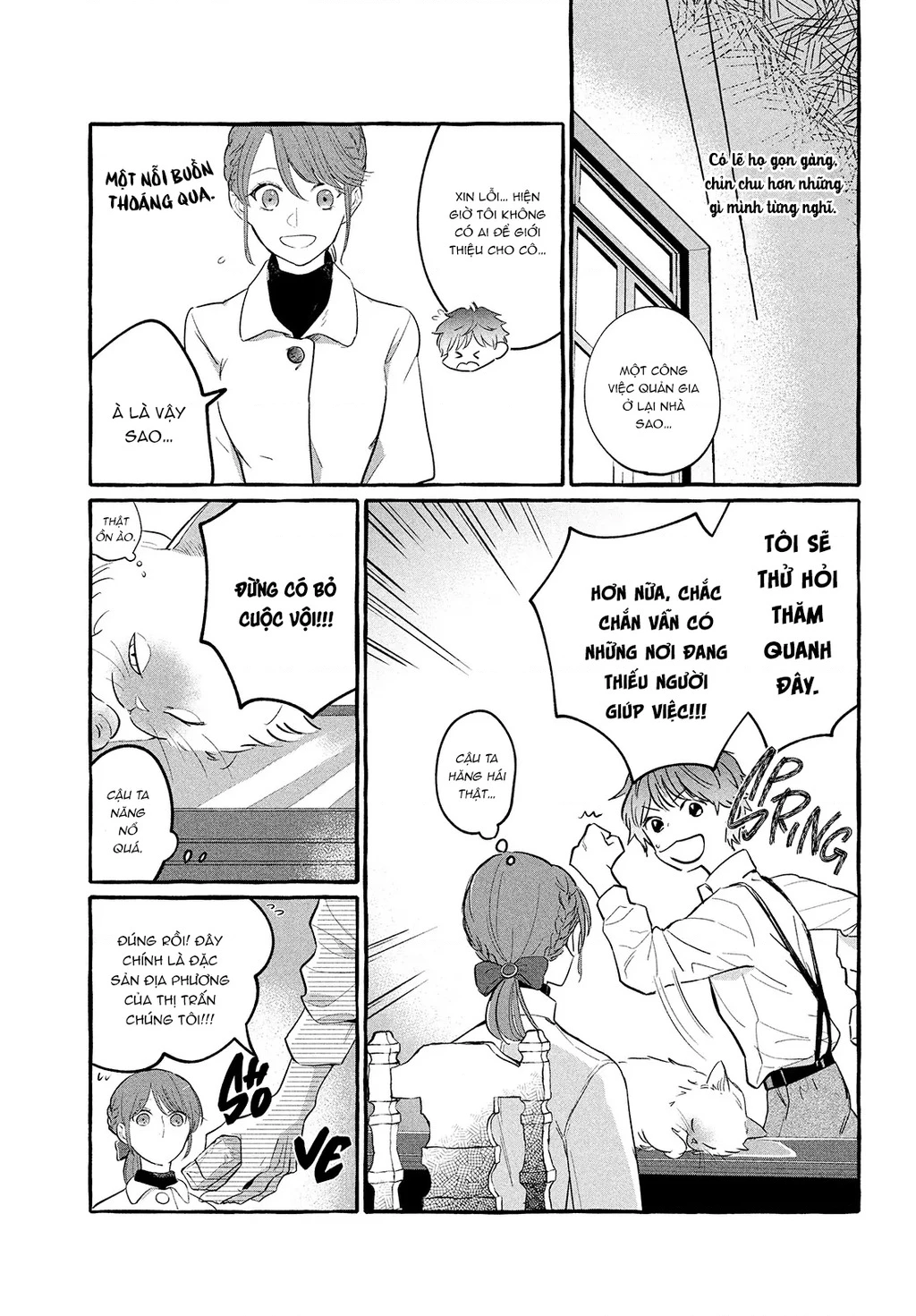 Liệu Có Thể Tìm Được Một Công Việc Lâu Dài Không? Bắt Đầu Cuộc Sống Mới Với Một Vị Pháp Sư Ít Nói Và Khó Gần~ Chapter 1 - 25