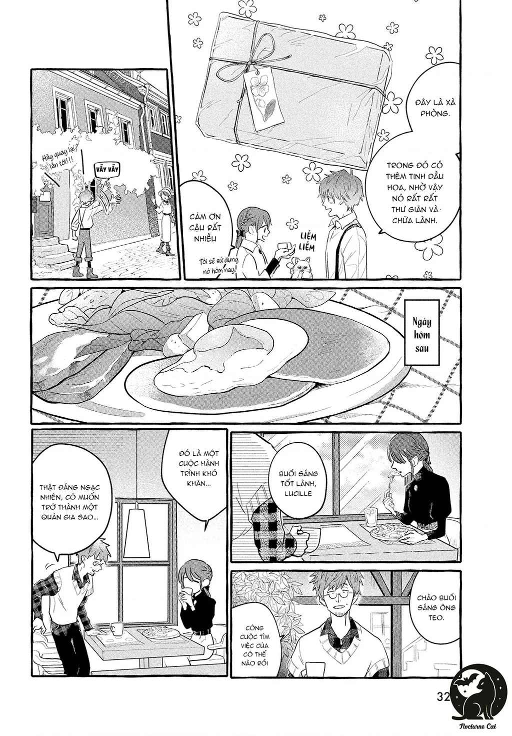 Liệu Có Thể Tìm Được Một Công Việc Lâu Dài Không? Bắt Đầu Cuộc Sống Mới Với Một Vị Pháp Sư Ít Nói Và Khó Gần~ Chapter 1 - 26