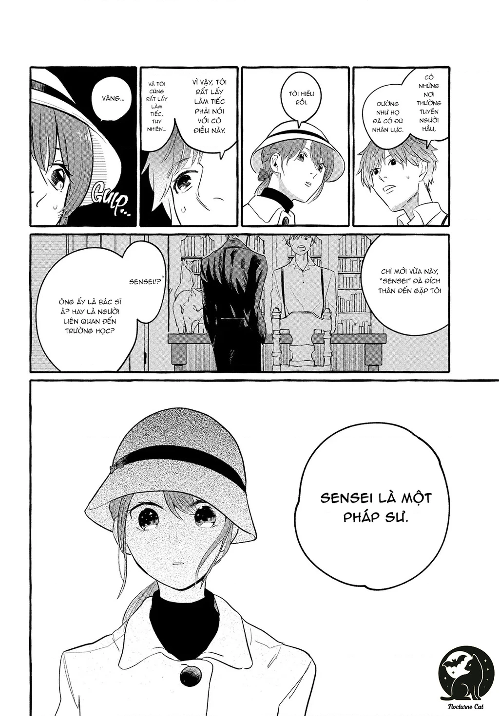 Liệu Có Thể Tìm Được Một Công Việc Lâu Dài Không? Bắt Đầu Cuộc Sống Mới Với Một Vị Pháp Sư Ít Nói Và Khó Gần~ Chapter 1 - 30