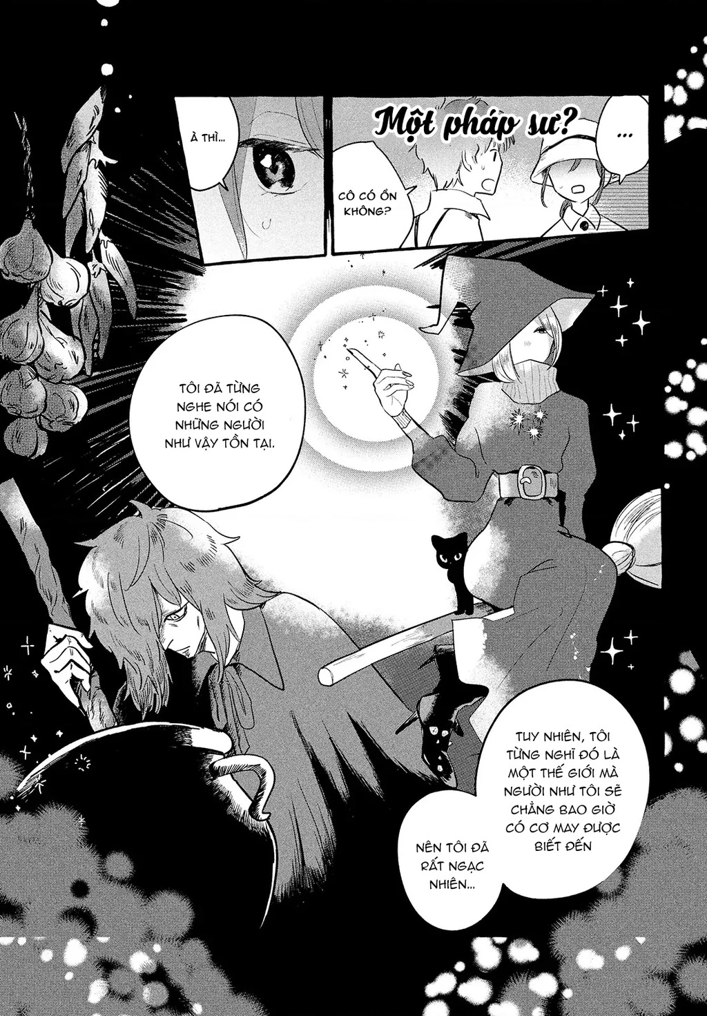 Liệu Có Thể Tìm Được Một Công Việc Lâu Dài Không? Bắt Đầu Cuộc Sống Mới Với Một Vị Pháp Sư Ít Nói Và Khó Gần~ Chapter 1 - 31