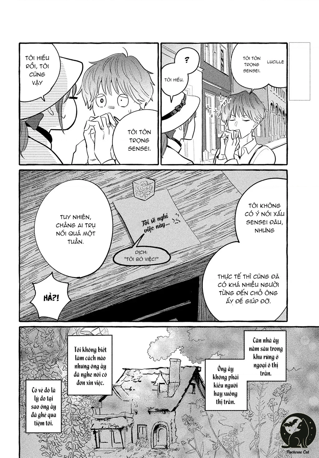 Liệu Có Thể Tìm Được Một Công Việc Lâu Dài Không? Bắt Đầu Cuộc Sống Mới Với Một Vị Pháp Sư Ít Nói Và Khó Gần~ Chapter 1 - 32