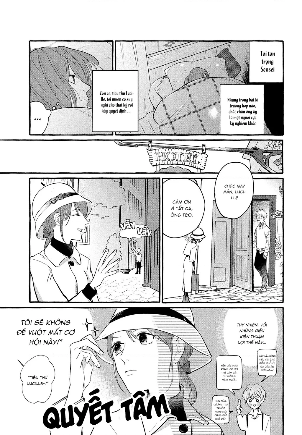 Liệu Có Thể Tìm Được Một Công Việc Lâu Dài Không? Bắt Đầu Cuộc Sống Mới Với Một Vị Pháp Sư Ít Nói Và Khó Gần~ Chapter 1 - 33