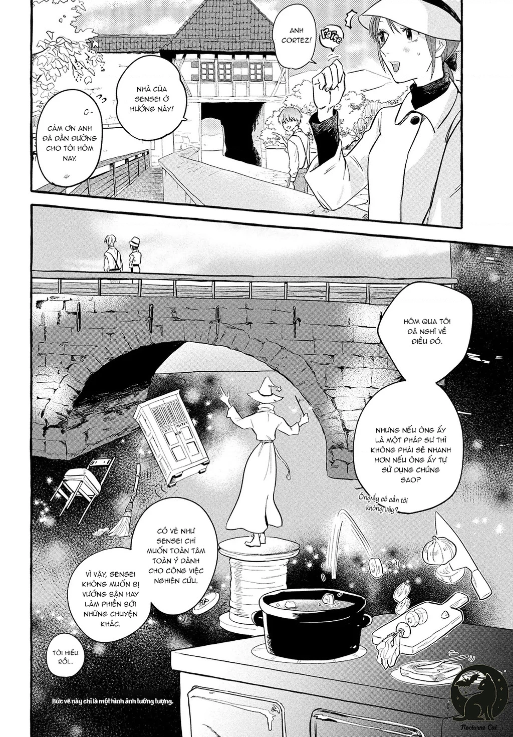 Liệu Có Thể Tìm Được Một Công Việc Lâu Dài Không? Bắt Đầu Cuộc Sống Mới Với Một Vị Pháp Sư Ít Nói Và Khó Gần~ Chapter 1 - 34