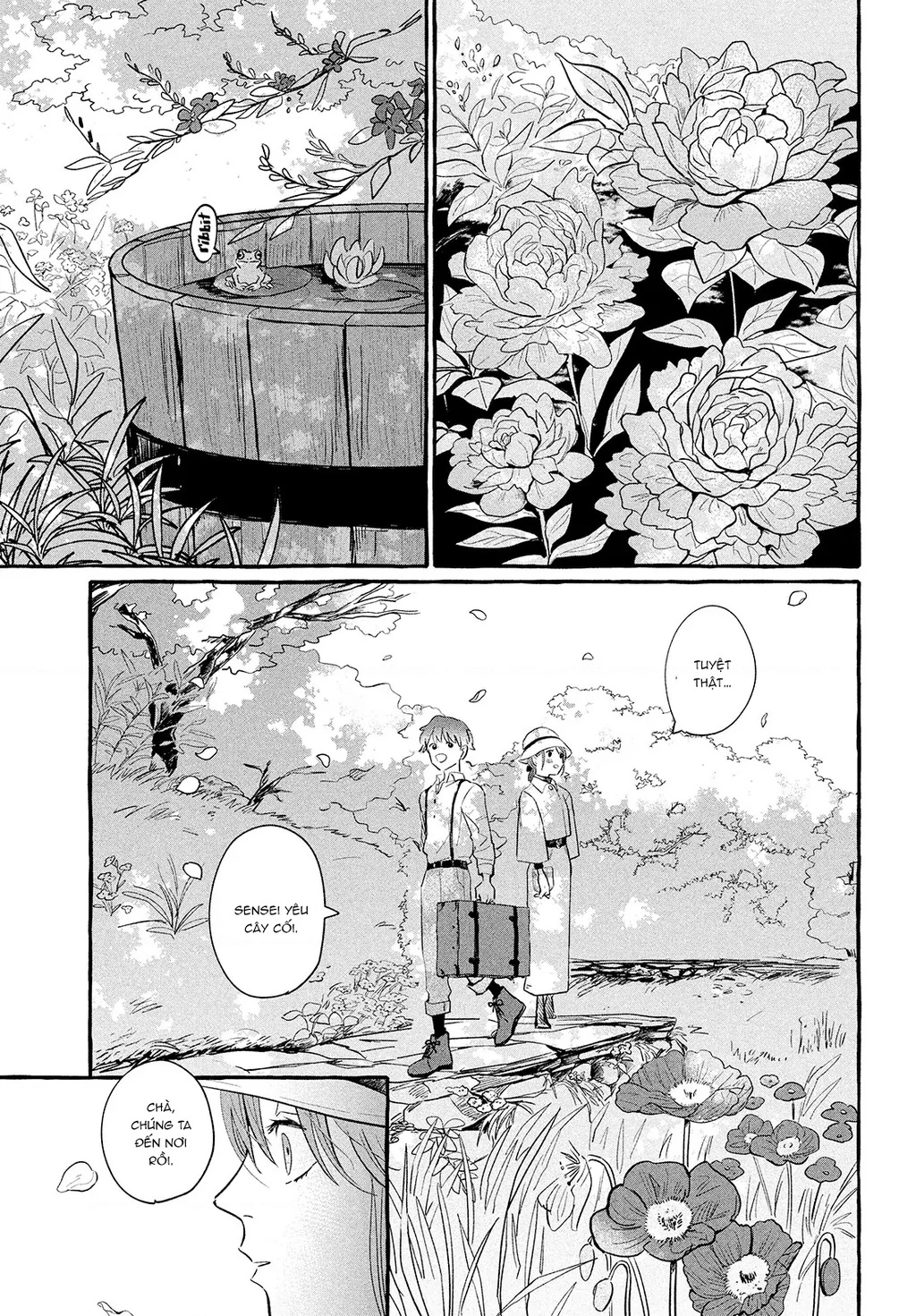 Liệu Có Thể Tìm Được Một Công Việc Lâu Dài Không? Bắt Đầu Cuộc Sống Mới Với Một Vị Pháp Sư Ít Nói Và Khó Gần~ Chapter 1 - 35