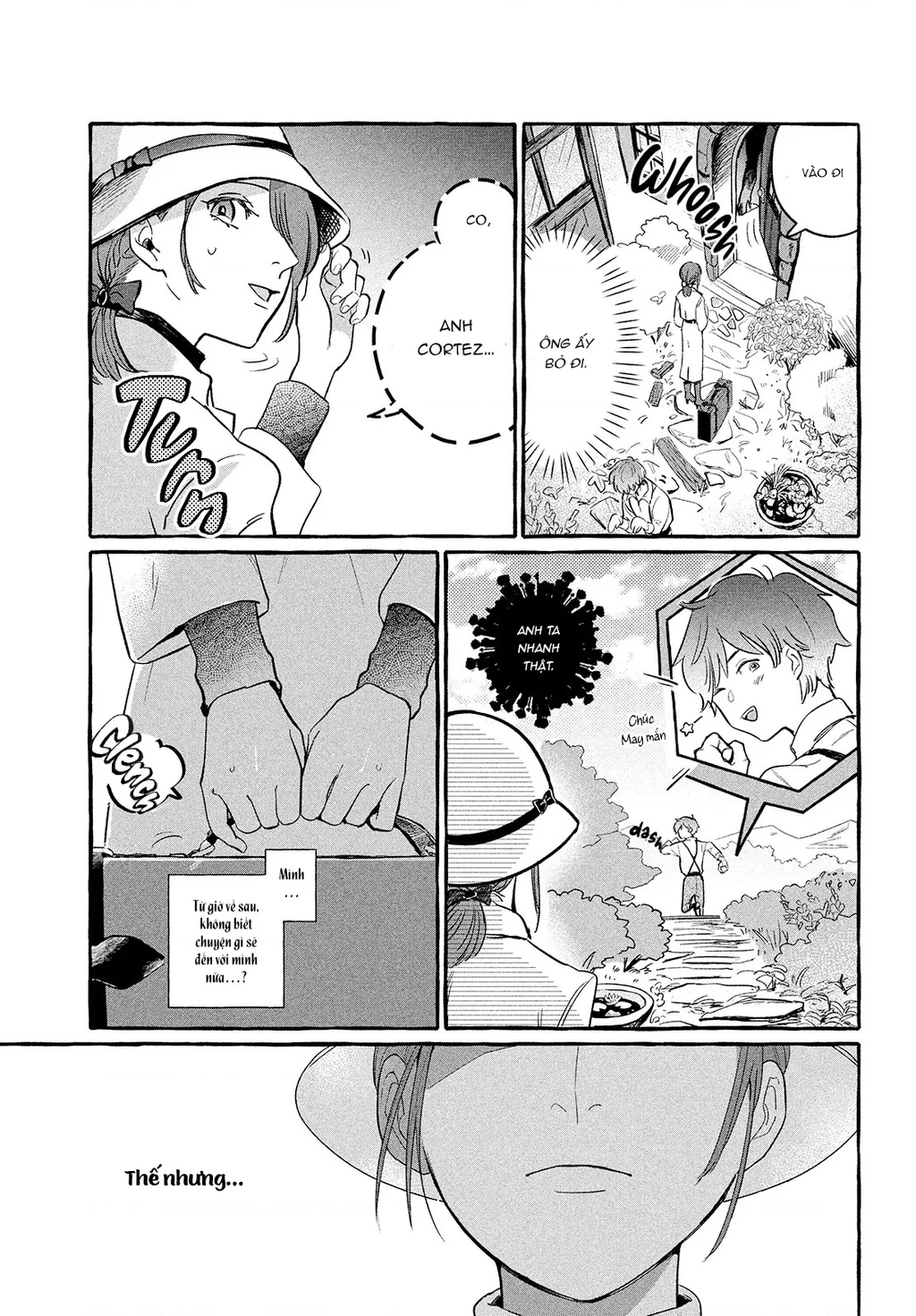 Liệu Có Thể Tìm Được Một Công Việc Lâu Dài Không? Bắt Đầu Cuộc Sống Mới Với Một Vị Pháp Sư Ít Nói Và Khó Gần~ Chapter 1 - 40