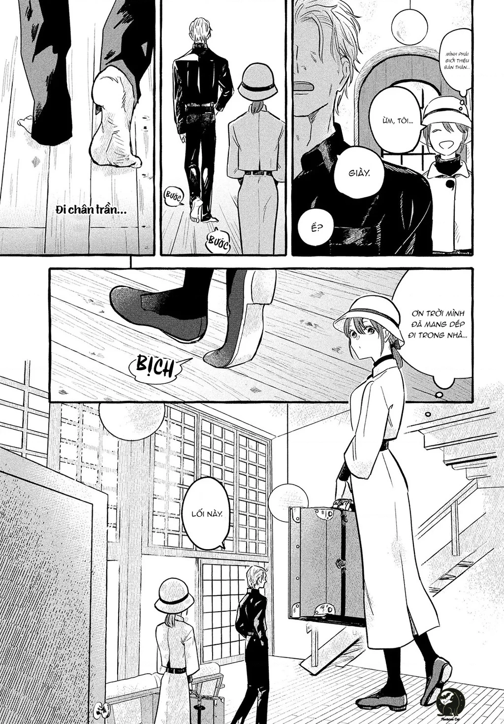 Liệu Có Thể Tìm Được Một Công Việc Lâu Dài Không? Bắt Đầu Cuộc Sống Mới Với Một Vị Pháp Sư Ít Nói Và Khó Gần~ Chapter 2 - 3