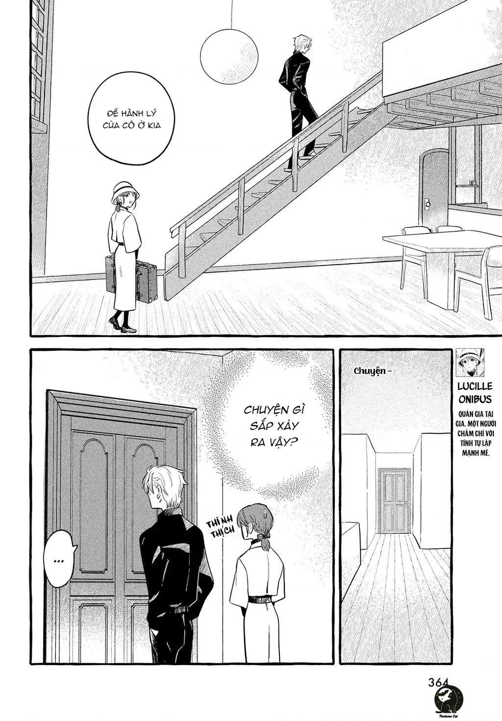 Liệu Có Thể Tìm Được Một Công Việc Lâu Dài Không? Bắt Đầu Cuộc Sống Mới Với Một Vị Pháp Sư Ít Nói Và Khó Gần~ Chapter 2 - 4