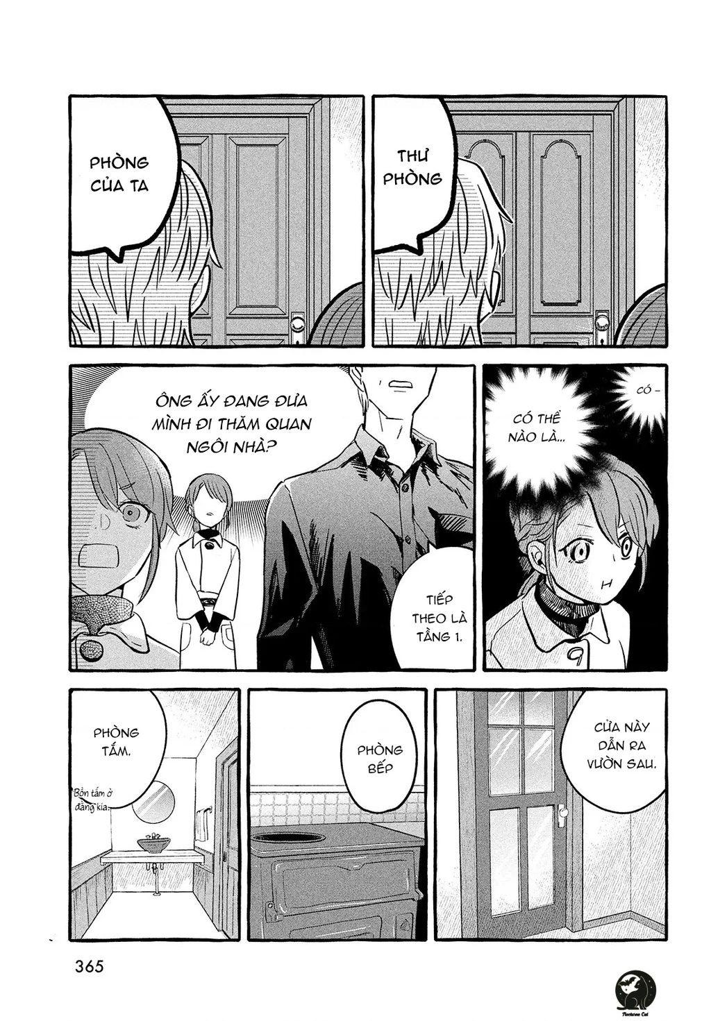 Liệu Có Thể Tìm Được Một Công Việc Lâu Dài Không? Bắt Đầu Cuộc Sống Mới Với Một Vị Pháp Sư Ít Nói Và Khó Gần~ Chapter 2 - 5