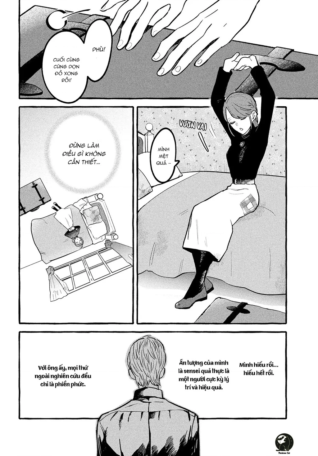 Liệu Có Thể Tìm Được Một Công Việc Lâu Dài Không? Bắt Đầu Cuộc Sống Mới Với Một Vị Pháp Sư Ít Nói Và Khó Gần~ Chapter 2 - 10