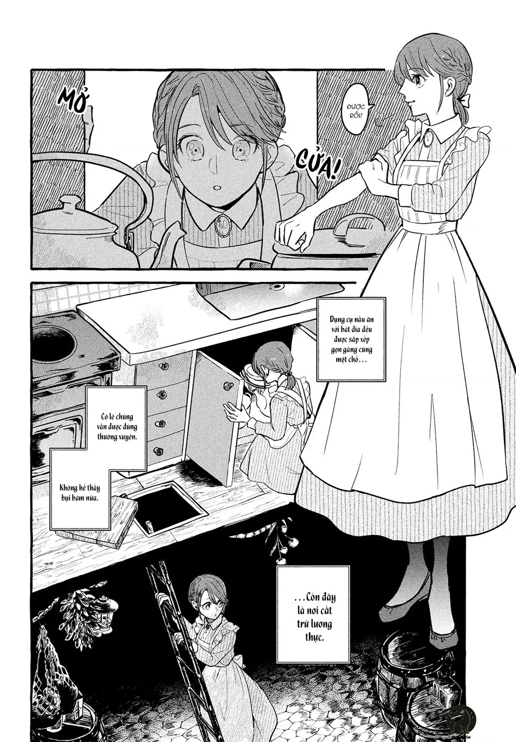 Liệu Có Thể Tìm Được Một Công Việc Lâu Dài Không? Bắt Đầu Cuộc Sống Mới Với Một Vị Pháp Sư Ít Nói Và Khó Gần~ Chapter 2 - 12