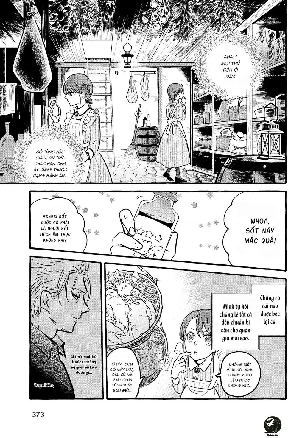 Liệu Có Thể Tìm Được Một Công Việc Lâu Dài Không? Bắt Đầu Cuộc Sống Mới Với Một Vị Pháp Sư Ít Nói Và Khó Gần~ Chapter 2 - 13