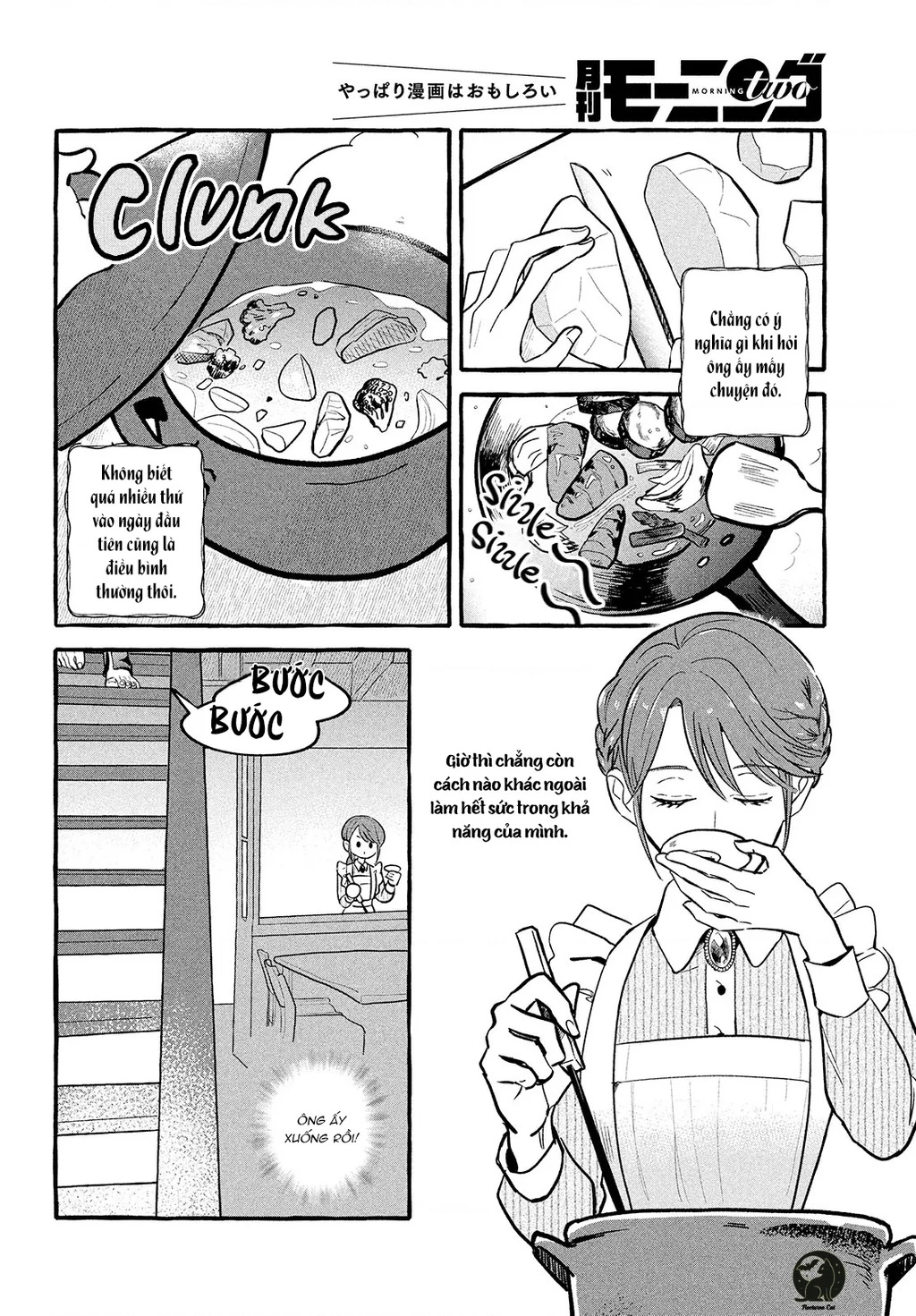 Liệu Có Thể Tìm Được Một Công Việc Lâu Dài Không? Bắt Đầu Cuộc Sống Mới Với Một Vị Pháp Sư Ít Nói Và Khó Gần~ Chapter 2 - 14